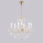 Подвесная люстра Crystal Lux CRISTELLE SP6 GOLD