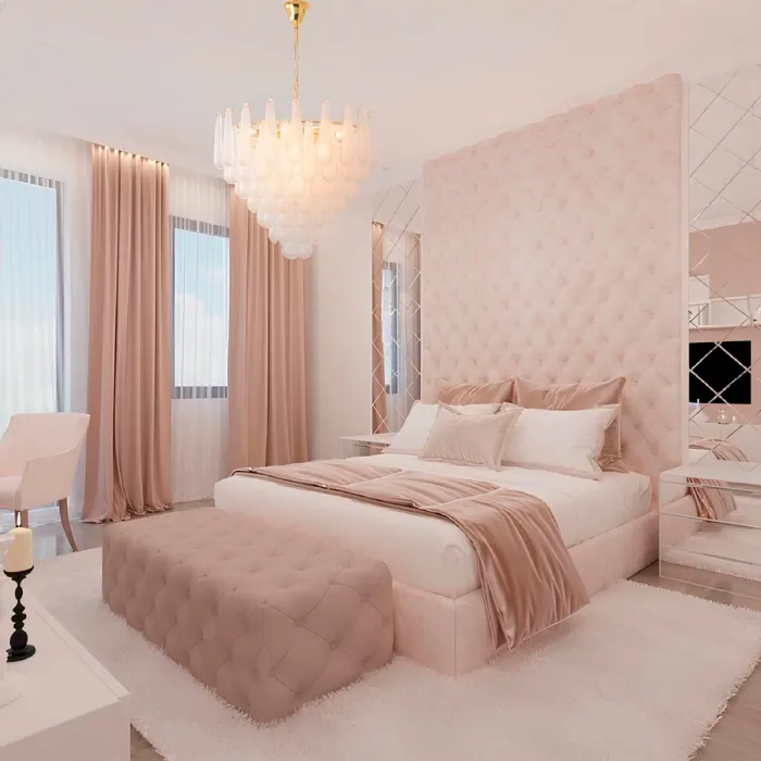 Люстра Crystal Lux FONTAIN SP18 GOLD от ImperiumLoft
