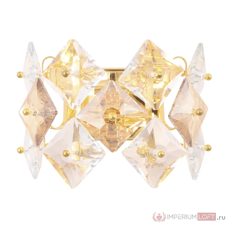 Бра Crystal Lux CHOKOLATE AP2
