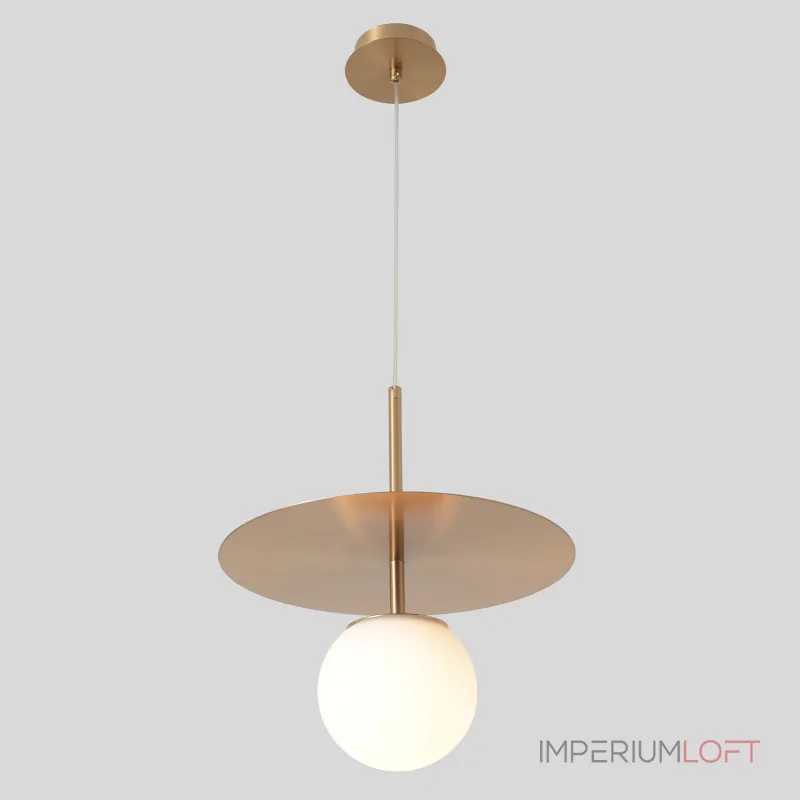 Подвесной светильник Crystal Lux UVA SP1.1 BRASS