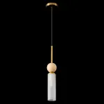 Подвесной светильник Crystal Lux SIMPLY SP1 BRASS
