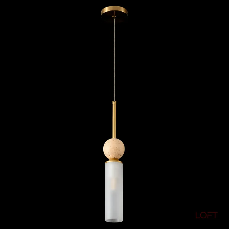 Подвесной светильник Crystal Lux SIMPLY SP1 BRASS Подвесной светильник Crystal Lux SIMPLY SP1 BRASS