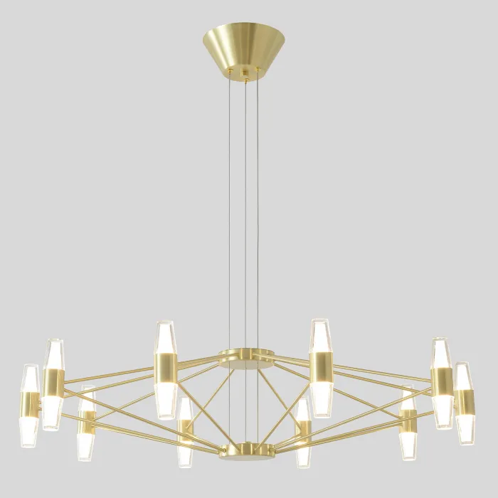 Люстра Crystal Lux DOROTEA SP10 GOLD от ImperiumLoft