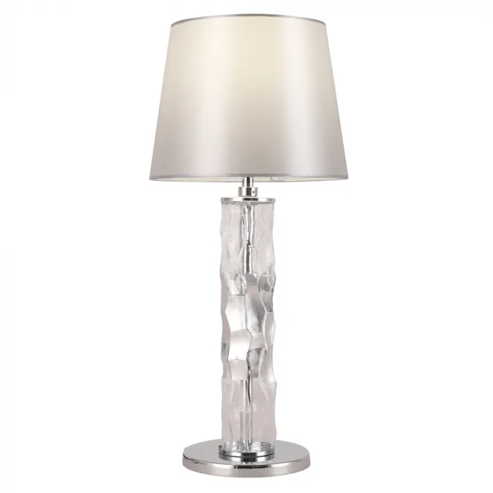 Настольная лампа Crystal Lux PRIMAVERA LG1 CHROME