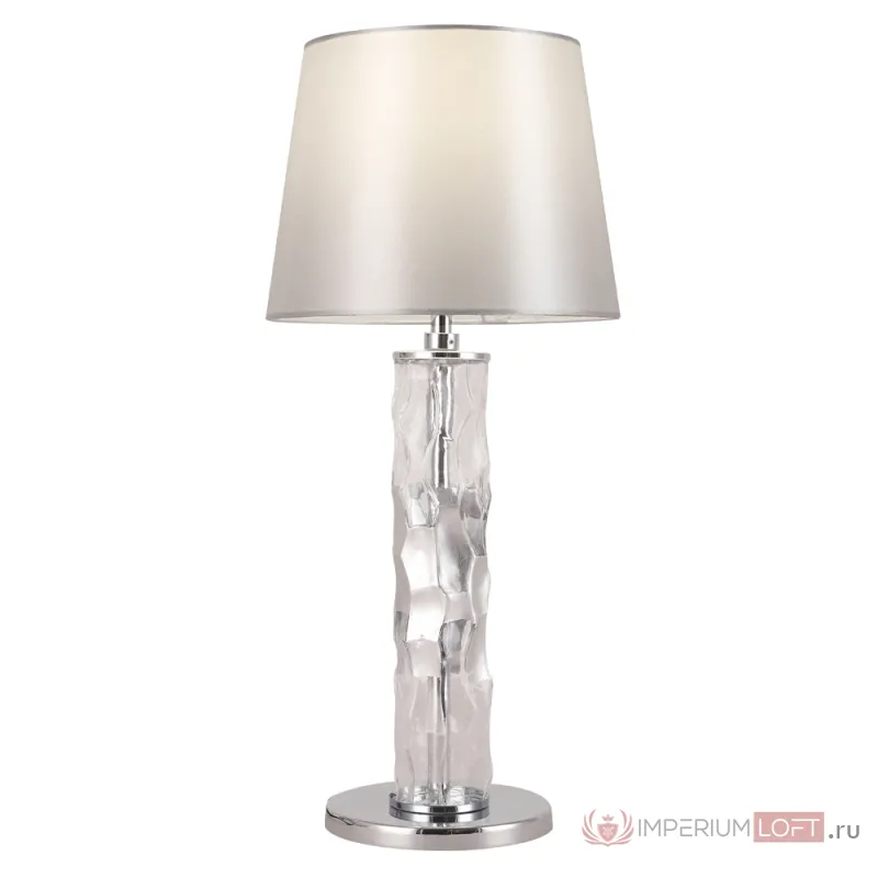 Настольная лампа Crystal Lux PRIMAVERA LG1 CHROME