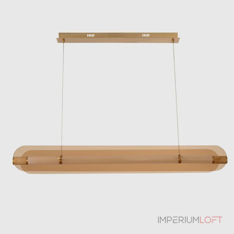 Подвесной светильник Crystal Lux AMARILLO SP70W LED BRASS