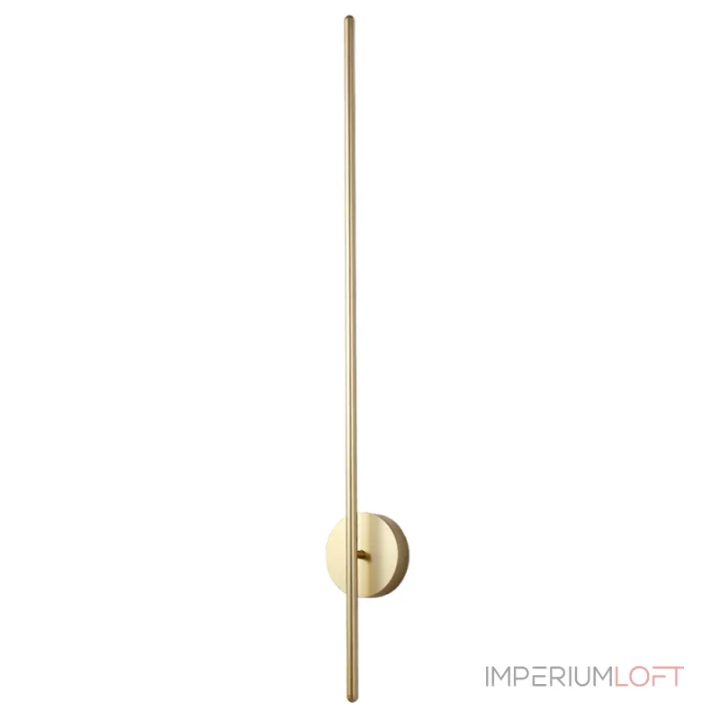 Поворотный настенный светильник Crystal Lux VERDE AP L1000 GOLD