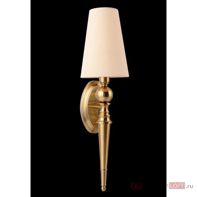 Бра Crystal Lux PER AP1 BRASS/BEIGE от ImperiumLoft