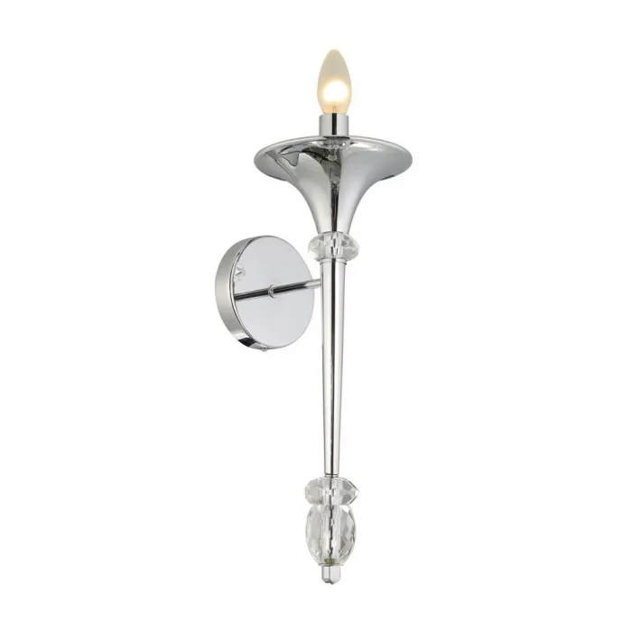Бра Crystal Lux MIRACLE AP1 CHROME от ImperiumLoft