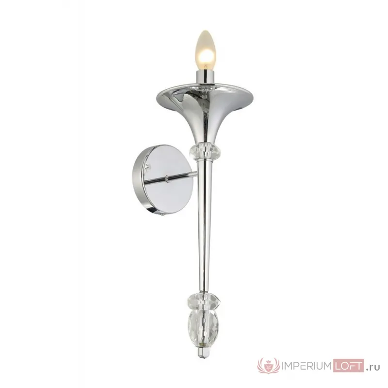 Бра Crystal Lux MIRACLE AP1 CHROME от ImperiumLoft