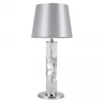 Настольная лампа Crystal Lux PRIMAVERA LG1 CHROME