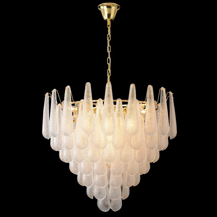 Люстра Crystal Lux FONTAIN SP18 GOLD от ImperiumLoft