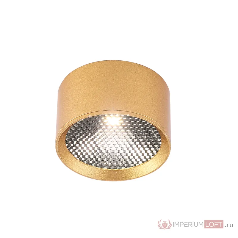 Светильник потолочный Crystal Lux CLT 525C70 GO 4000K