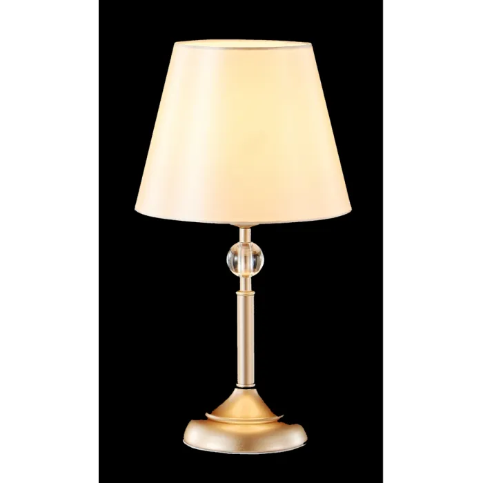 Настольная лампа Crystal Lux FLAVIO LG1 GOLD от ImperiumLoft
