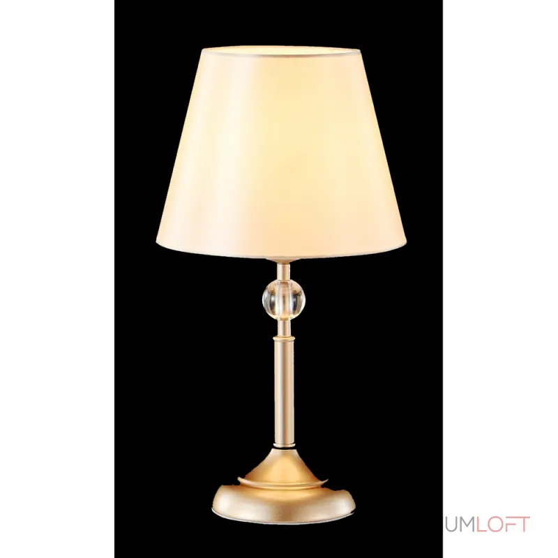 Настольная лампа Crystal Lux FLAVIO LG1 GOLD