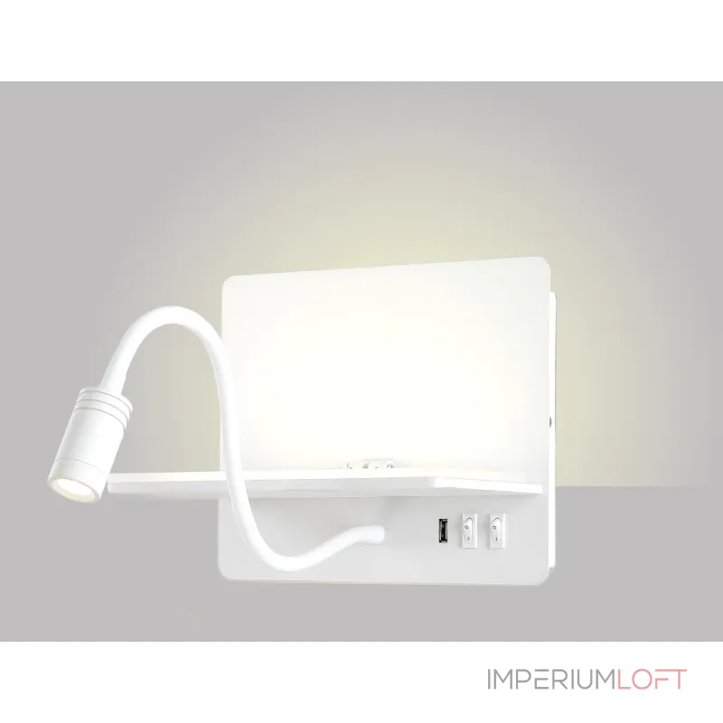 Бра Crystal Lux DUO AP9W LED WH Бра Crystal Lux DUO AP9W LED WH