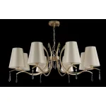 Люстра Crystal Lux RENATA SP8 GOLD от ImperiumLoft