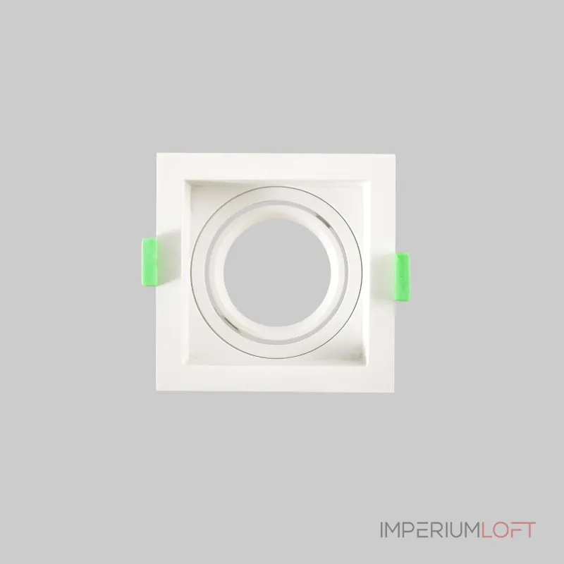 Светильник встроенный Crystal Lux CLT 068C1 WH