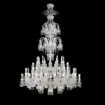 Подвесная люстра Crystal Lux VERSAILLES SP93 CHROME