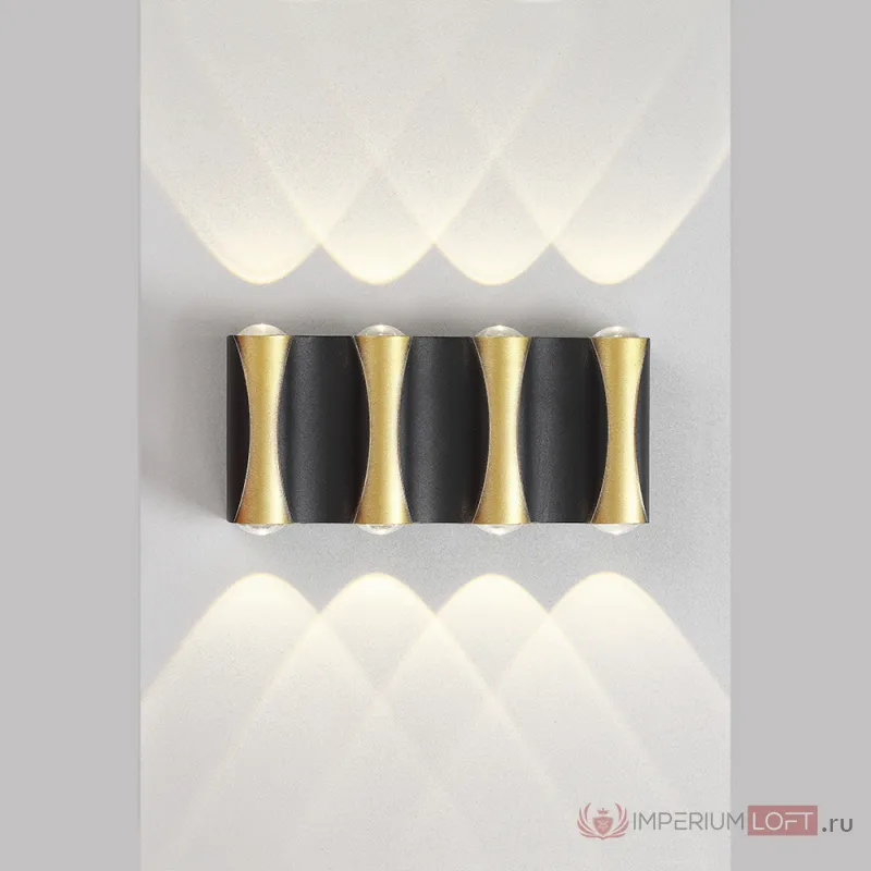 Бра Crystal Lux CLT 022W4 BL-GO 4000K