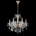 Подвесная люстра Crystal Lux CRISTELLE SP6 GOLD