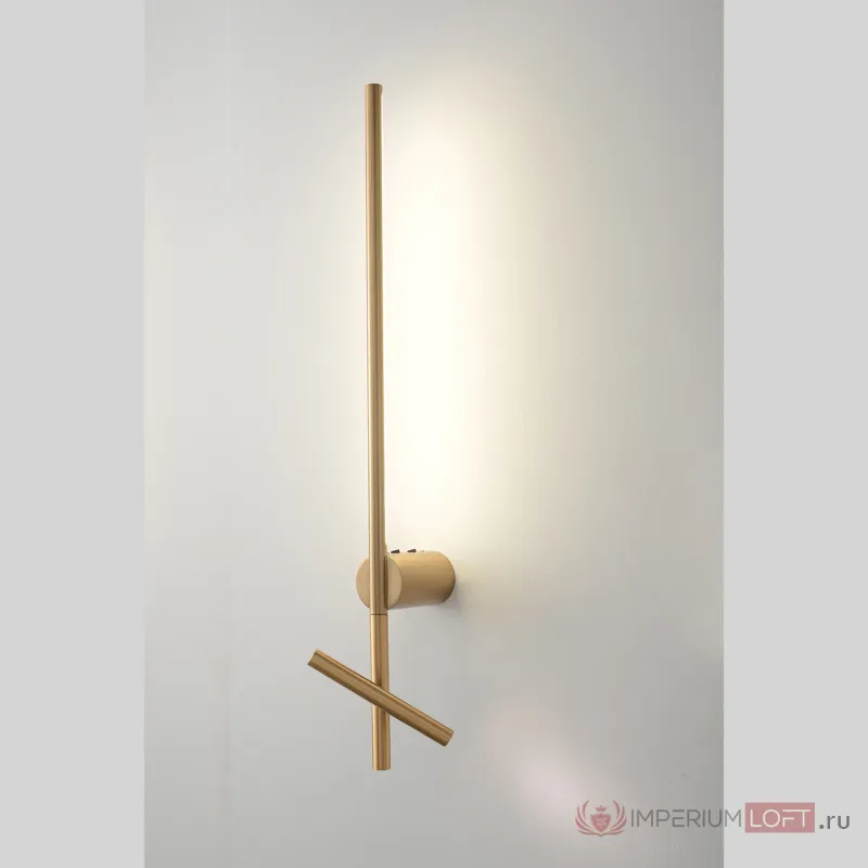 Бра Crystal Lux CLT 358W2 BS от ImperiumLoft