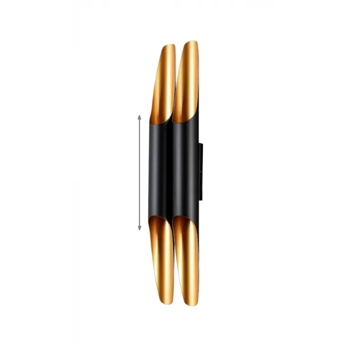 Бра Crystal Lux CLT 332W4-V2 BL-GO от ImperiumLoft