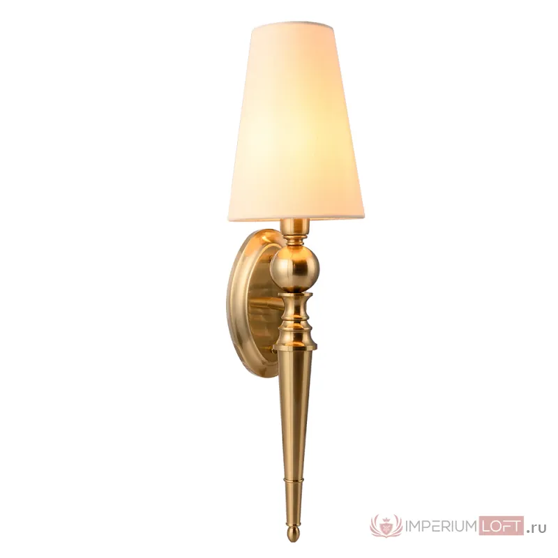 Бра Crystal Lux PER AP1 BRASS/BEIGE от ImperiumLoft