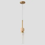Подвесной светильник Crystal Lux SIMPLY SP1 BRASS
