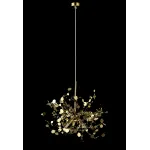 Подвесной светильник Crystal L ux GARDEN SP3 D400 GOLD