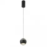 Подвесной светильник Crystal Lux CARO SP LED BLACK