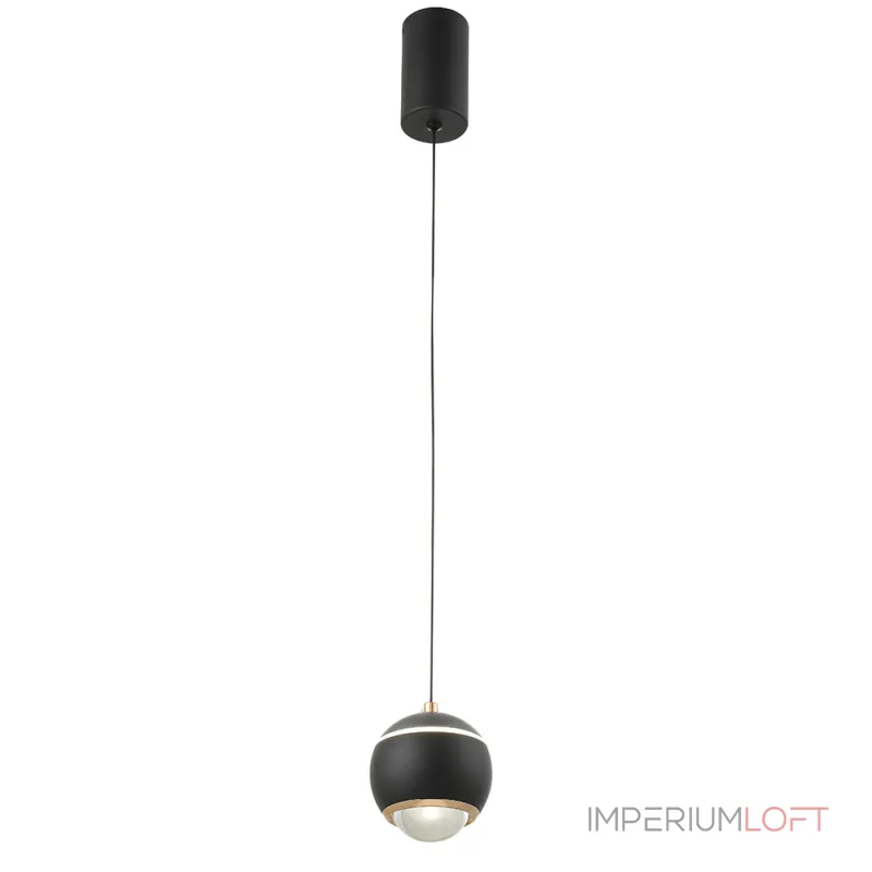 Подвесной светильник Crystal Lux CARO SP LED BLACK