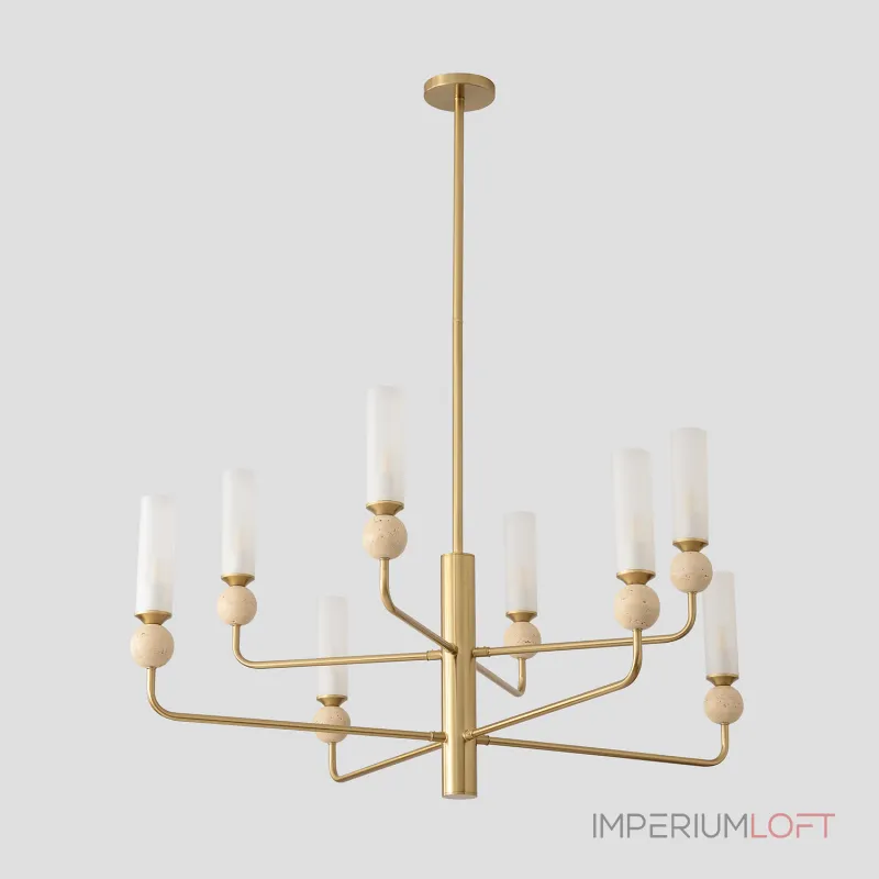 Люстра на штанге Crystal Lux SIMPLY SP8 BRASS Люстра на штанге Crystal Lux SIMPLY SP8 BRASS