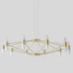 Люстра Crystal Lux DOROTEA SP10 GOLD от ImperiumLoft