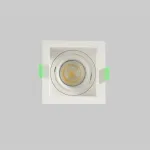 Светильник встроенный Crystal Lux CLT 068C1 WH от ImperiumLoft