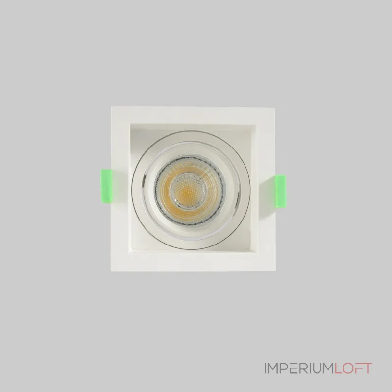Светильник встроенный Crystal Lux CLT 068C1 WH