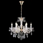 Подвесная люстра Crystal Lux CRISTELLE SP6 GOLD