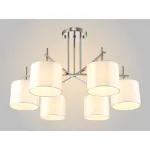 Потолочная люстра Crystal Lux SERGIO PL6 NICKEL