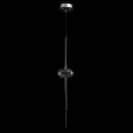 Подвесной светильник Crystal Lux GLASS SP3W LED CHROME