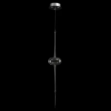 Светильник подвесной Crystal Lux GLASS SP3W LED CHROME от ImperiumLoft