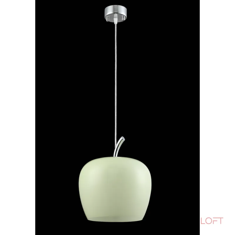 Подвесной светильник Crystal Lux AMOR SP1 LIGHT GREEN Подвесной светильник Crystal Lux AMOR SP1 LIGHT GREEN