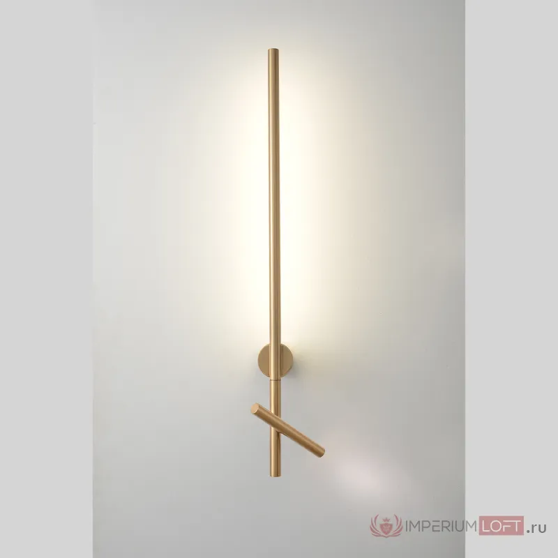 Бра Crystal Lux CLT 358W2 BS от ImperiumLoft