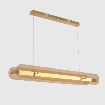 Светильник подвесной Crystal Lux AMARILLO SP70W LED BRASS от ImperiumLoft