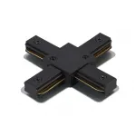 Соединитель X-образный (однофазный) Crystal Lux CLT 0.211 09 BL