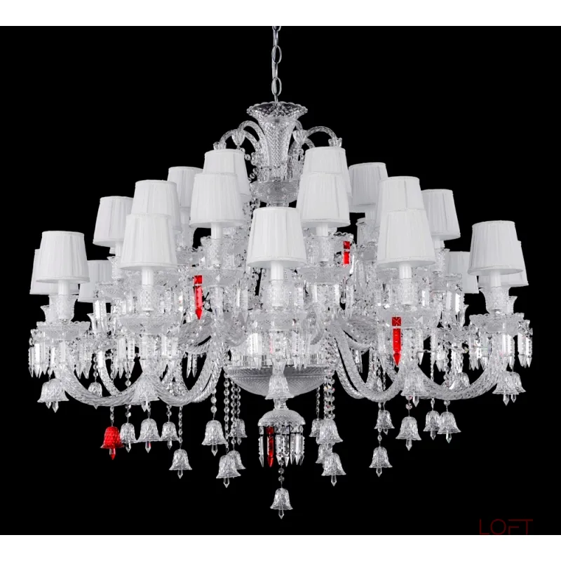 Подвесная люстра Crystal Lux PRINCESS SP30