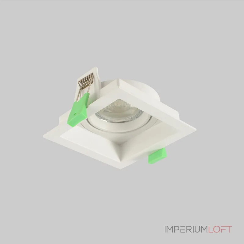 Светильник встроенный Crystal Lux CLT 068C1 WH