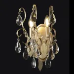 Бра Crystal Lux ESMIRALDA AP2 GOLD 0523/402 от ImperiumLoft