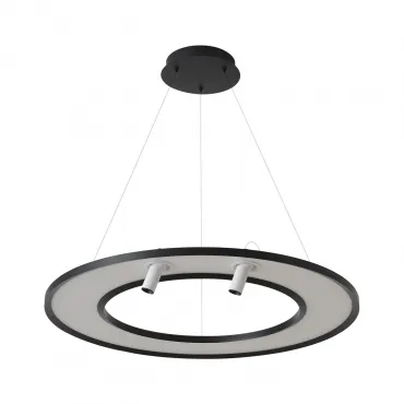 Подвесная люстра Crystal Lux CONTOUR SP50W LED BLACK 3800/250 Подвесная люстра Crystal Lux CONTOUR SP50W LED BLACK 3800/250