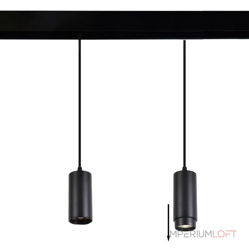 Светильник трековый магнитный Crystal Lux CLT 0.33 016 7W BL 4000K