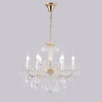 Подвесная люстра Crystal Lux CRISTELLE SP6 GOLD